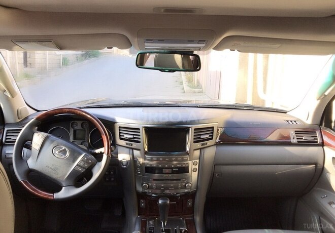 Lexus LX 570 2009, 164,000 km - 5.7 l - Bakı