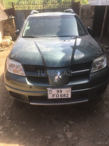 Mitsubishi Outlander 2005, 115,000 km - 2.4 l - Gədəbəy
