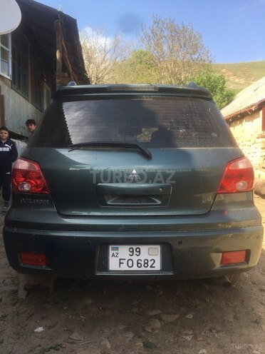 Mitsubishi Outlander 2005, 115,000 km - 2.4 l - Gədəbəy