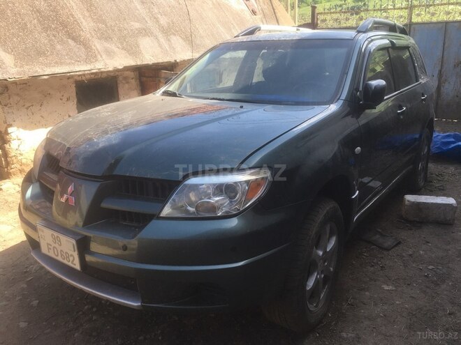 Mitsubishi Outlander 2005, 115,000 km - 2.4 l - Gədəbəy