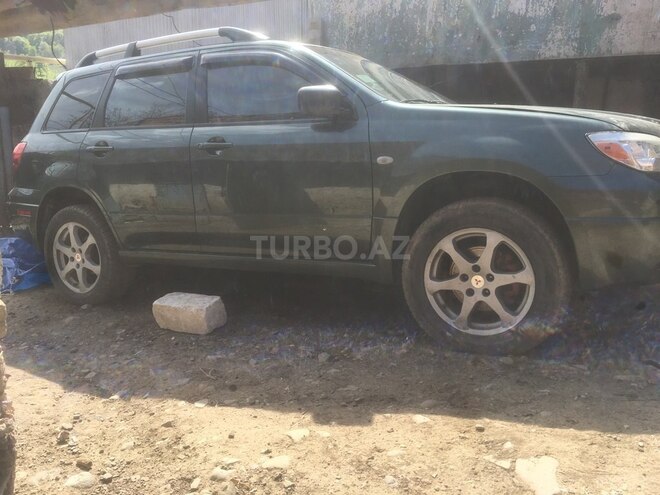 Mitsubishi Outlander 2005, 115,000 km - 2.4 l - Gədəbəy