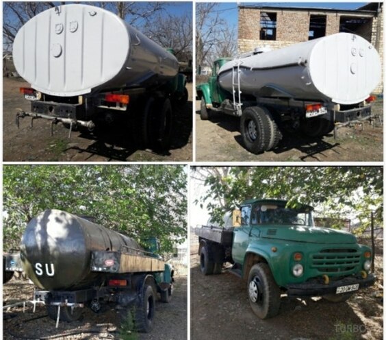 ZIL 130 1990, 350,000 km - 6.0 l - Gəncə