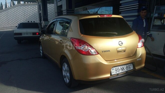 Nissan Tiida 2011, 60 km - 1.5 l - Bakı