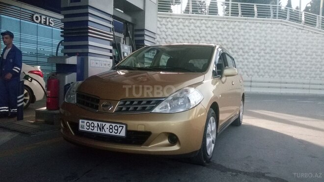 Nissan Tiida 2011, 60 km - 1.5 l - Bakı