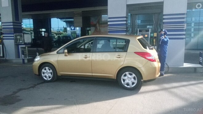 Nissan Tiida 2011, 60 km - 1.5 l - Bakı