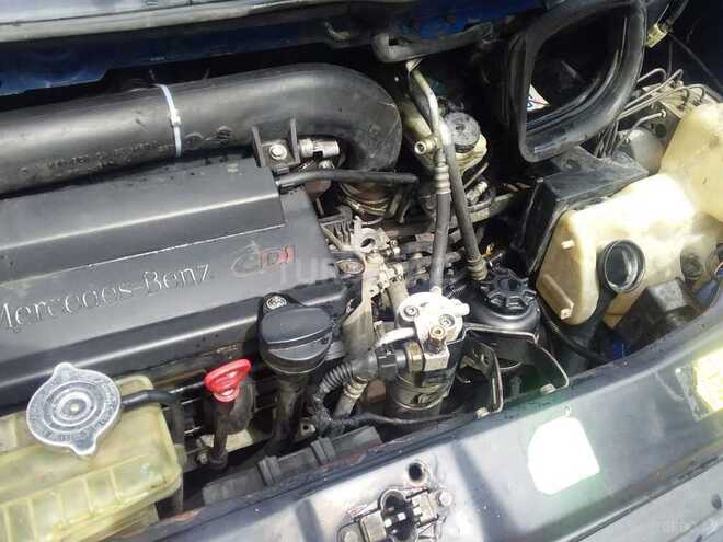 Mercedes Vito 1999, 370,000 km - 2.2 l - Qazax