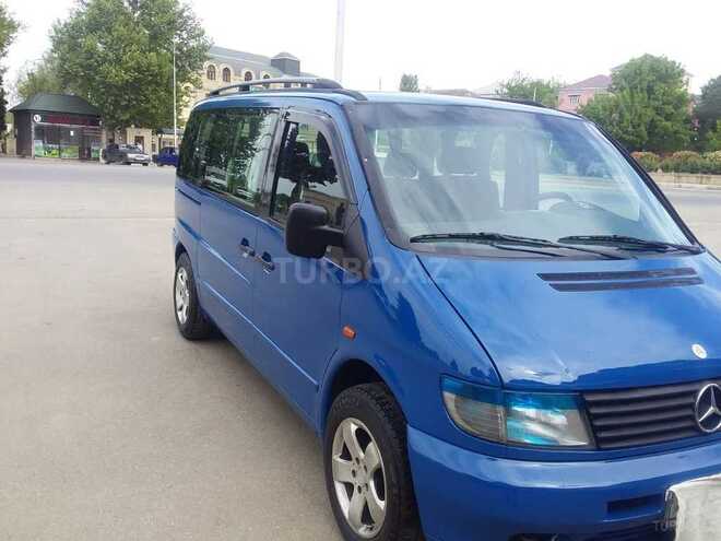 Mercedes Vito 1999, 370,000 km - 2.2 l - Qazax