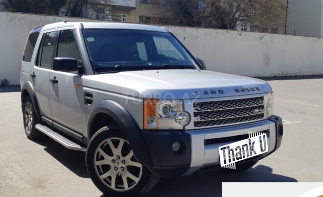 Land Rover Discovery 2007, 280,000 km - 2.7 l - Bakı