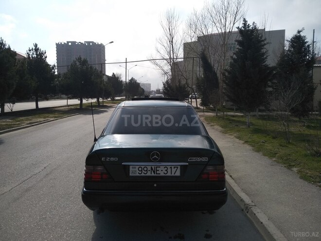 Mercedes E 280 1995, 445,000 km - 2.8 л - Sumqayıt