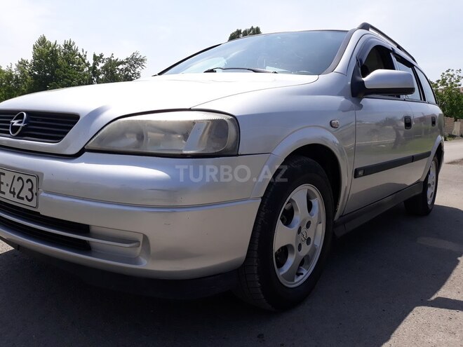 Opel Astra 1999, 265,000 km - 1.6 l - Ağdaş