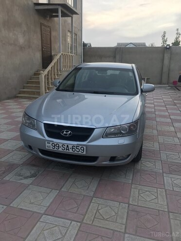 Hyundai Sonata 2007, 161,000 km - 2.0 l - Bakı