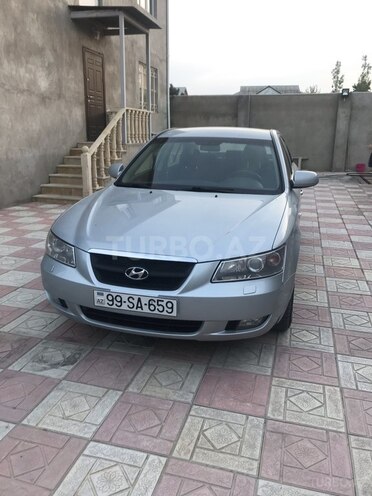 Hyundai Sonata 2007, 161,000 km - 2.0 l - Bakı