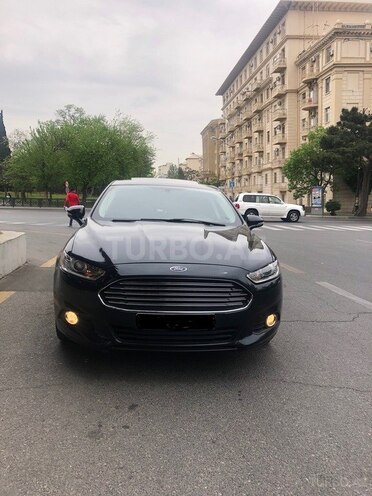 Ford Fusion 2013, 103,000 km - 1.5 l - Bakı