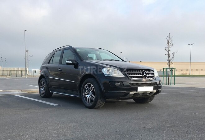 Mercedes ML 350 2006, 167,000 km - 3.5 l - Bakı