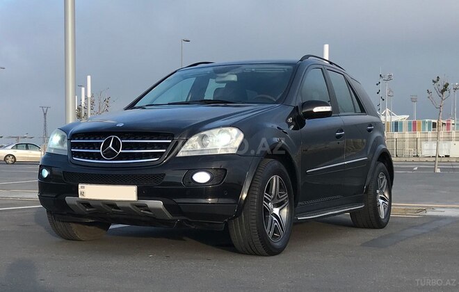 Mercedes ML 350 2006, 167,000 km - 3.5 l - Bakı
