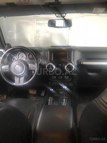 Jeep Wrangler 2013, 196,000 km - 3.6 l - Bakı
