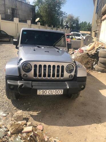 Jeep Wrangler 2013, 196,000 km - 3.6 l - Bakı