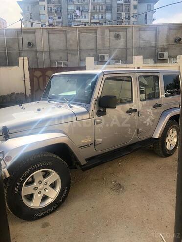 Jeep Wrangler 2013, 196,000 km - 3.6 l - Bakı
