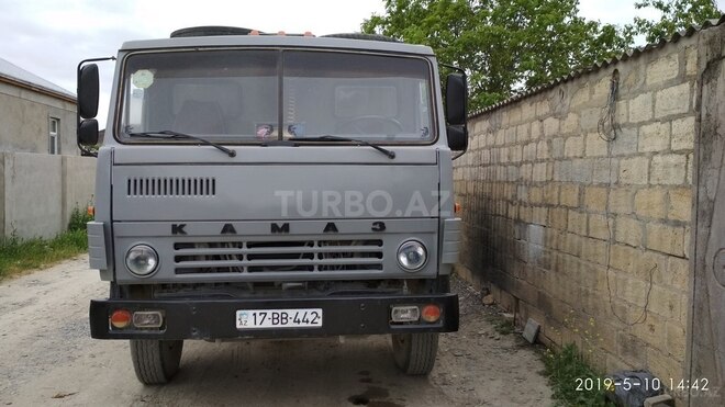 KamAz 55111 1991, 300,000 km - 11.0 l - Şabran