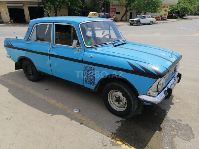 Moskvich 412 1977, 250,000 km - 1.5 l - Şirvan