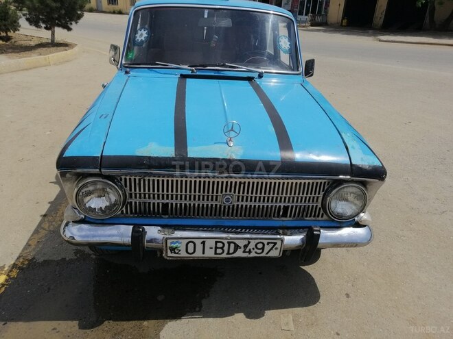 Moskvich 412 1977, 250,000 km - 1.5 l - Şirvan