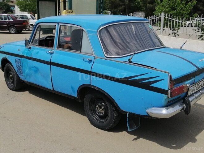 Moskvich 412 1977, 250,000 km - 1.5 l - Şirvan