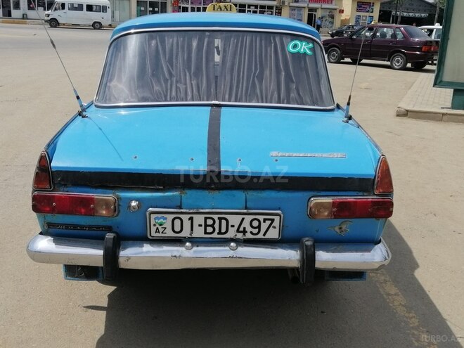 Moskvich 412 1977, 250,000 km - 1.5 l - Şirvan