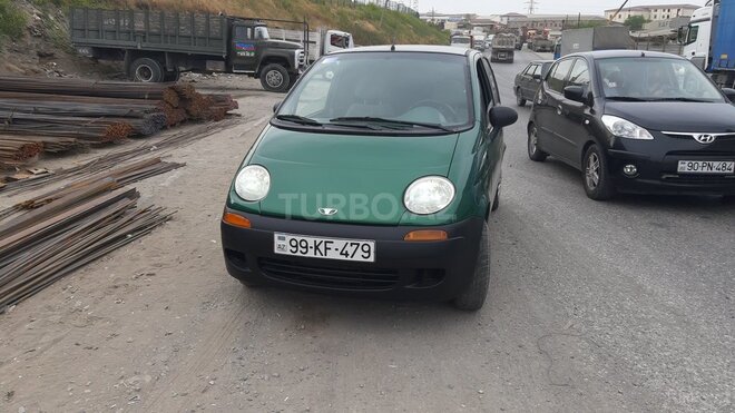 Daewoo Matiz 1999, 150,000 km - 0.8 l - Bakı