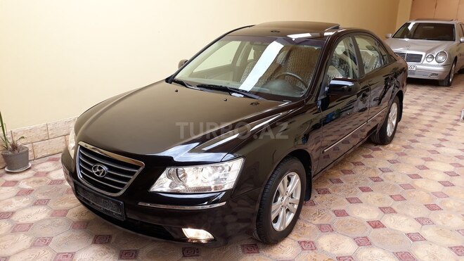 Hyundai Sonata 2008, 183,000 km - 2.4 l - Gəncə