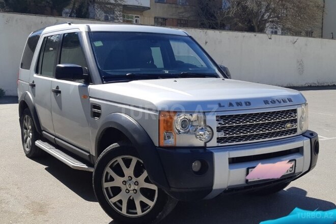 Land Rover Discovery 2007, 280,000 km - 2.7 l - Bakı