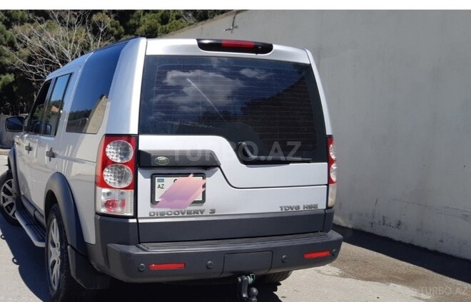 Land Rover Discovery 2007, 280,000 km - 2.7 l - Bakı