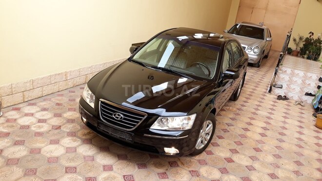 Hyundai Sonata 2008, 183,000 km - 2.4 l - Gəncə