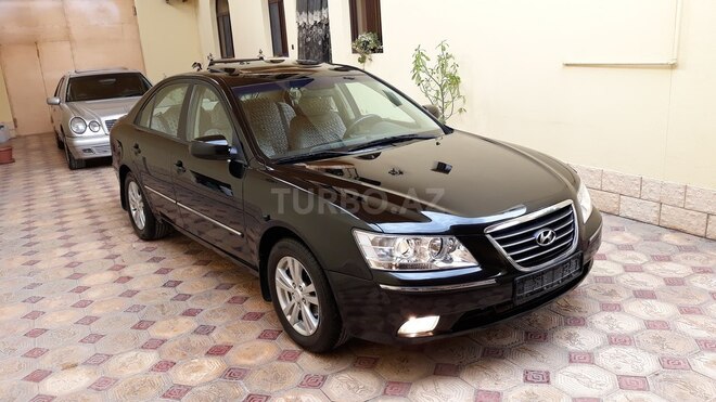 Hyundai Sonata 2008, 183,000 km - 2.4 l - Gəncə