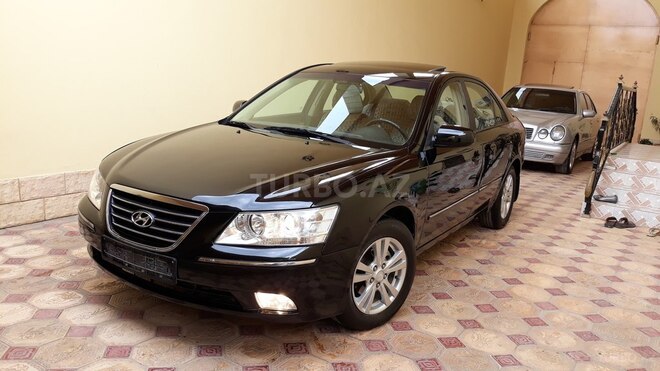 Hyundai Sonata 2008, 183,000 km - 2.4 l - Gəncə