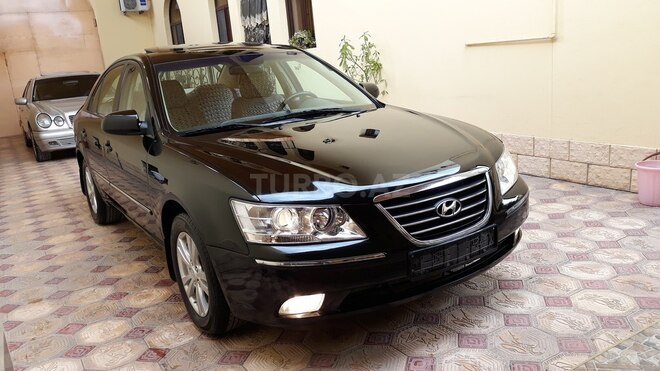 Hyundai Sonata 2008, 183,000 km - 2.4 l - Gəncə