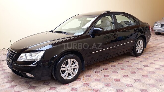 Hyundai Sonata 2008, 183,000 km - 2.4 l - Gəncə