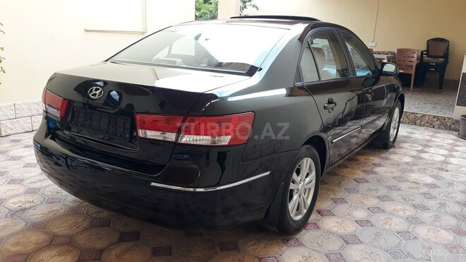 Hyundai Sonata 2008, 183,000 km - 2.4 l - Gəncə