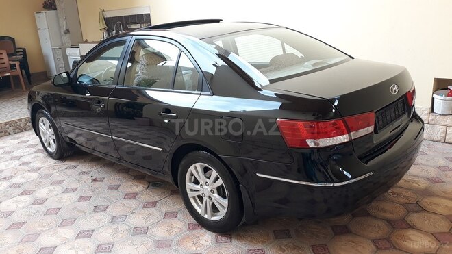 Hyundai Sonata 2008, 183,000 km - 2.4 l - Gəncə