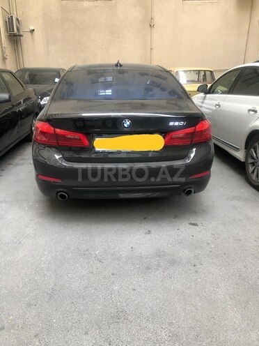 BMW 520 2017, 40,000 km - 2.0 l - Bakı