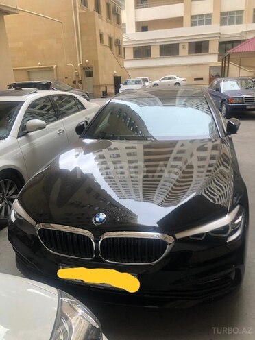 BMW 520 2017, 40,000 km - 2.0 l - Bakı