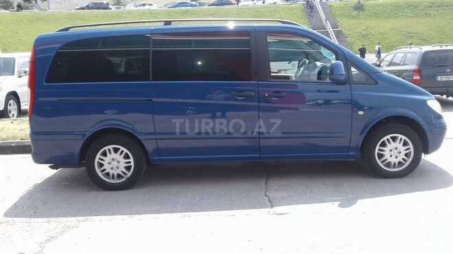 Mercedes Vito 115 2007, 220,000 km - 2.2 l - Bakı
