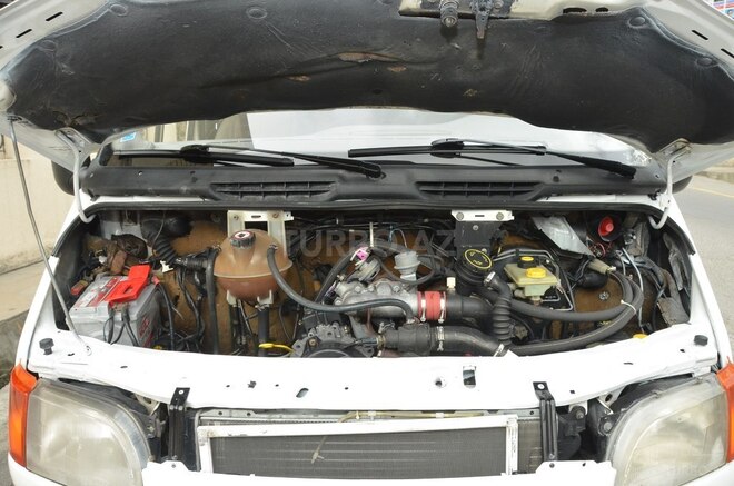 Ford Transit 1996, 412,000 km - 2.5 l - Şəki