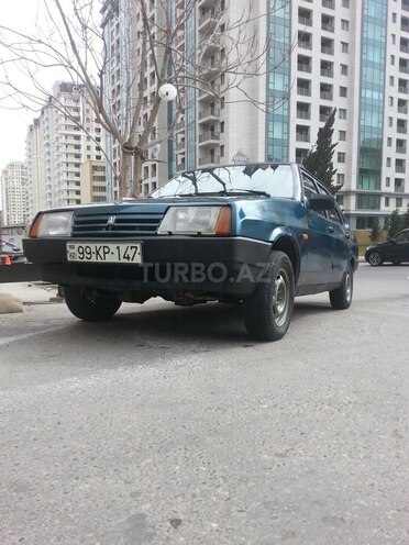 LADA (VAZ) 21099 2000, 263,987 km - 1.5 l - Bakı