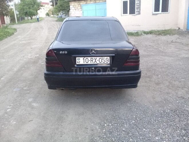Mercedes C 180 1994, 1,236 km - 1.8 l - Ağstafa