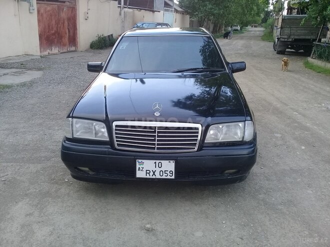 Mercedes C 180 1994, 1,236 km - 1.8 l - Ağstafa