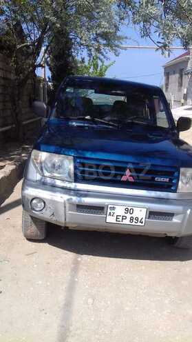Mitsubishi Pajero io 1999, 261,174 km - 1.8 l - Bakı