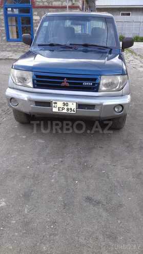Mitsubishi Pajero io 1999, 261,174 km - 1.8 l - Bakı