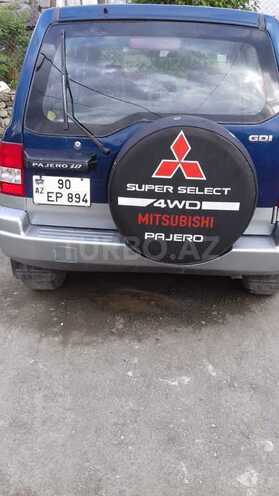 Mitsubishi Pajero io 1999, 261,174 km - 1.8 l - Bakı