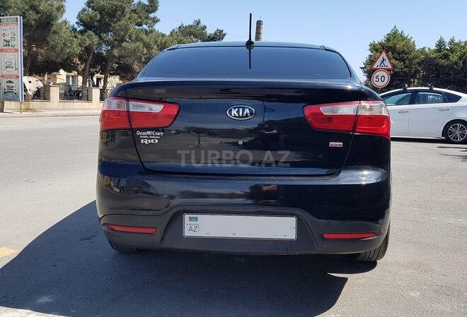 Kia Rio 2014, 57,500 km - 1.6 l - Bakı