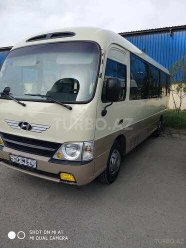 Hyundai County 2010, 276,000 km - 3.9 l - Bakı